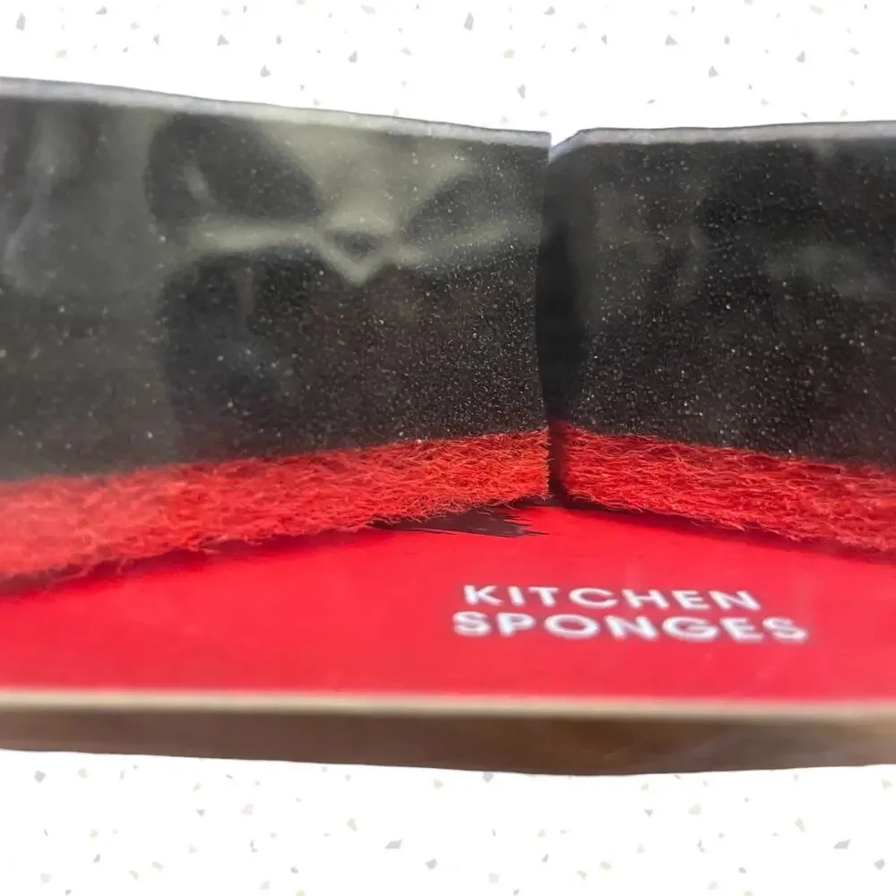 Stranger Things Hellfire Club Kitchen Sponges DnD Edgy Dorm Stocking Stuffer NEW